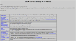 Desktop Screenshot of pjchris.myqth.com