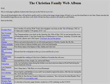 Tablet Screenshot of pjchris.myqth.com